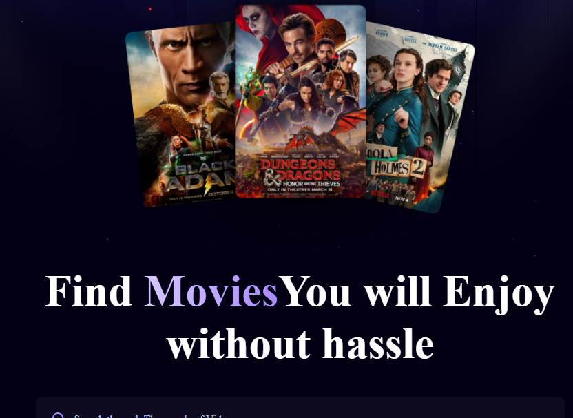 Movies Recommender App Screenshot